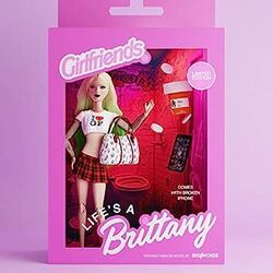 Lifes A Brittany Chords by Girlfriends
