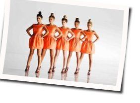 The Promise Chords by Girls Aloud