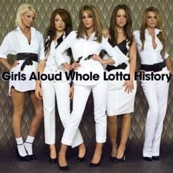 Whole Lotta History Chords by Girls Aloud