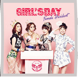Female President Chords by Girl’s Day