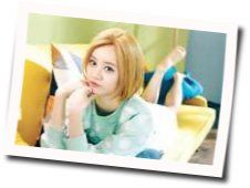 Hello Bubble Chords by Girl’s Day