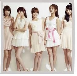 Whistle Chords by Girl’s Day