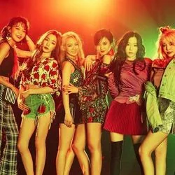 All Night Chords by Girls' Generation