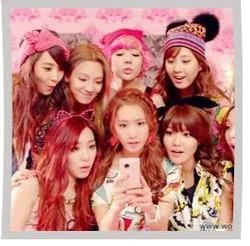 Dancing Queen Chords by Girls' Generation