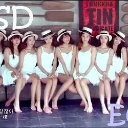 Echo Chords by Girls' Generation