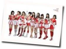 Flyers Chords by Girls' Generation