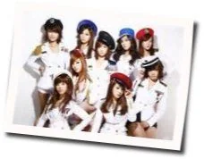 Hoot Chords by Girls' Generation