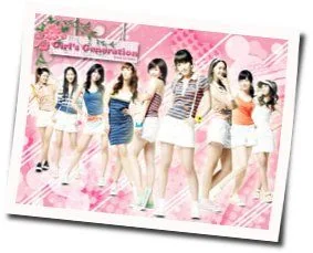 Lion Heart Chords by Girls' Generation