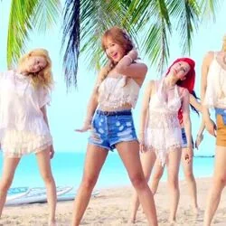 Party Chords by Girls' Generation