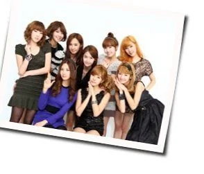 Perfect For You Honey Chords by Girls' Generation