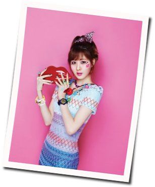 Speak Now Chords by Girls Generation Seohyun