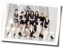 The Boys Chords by Girls' Generation