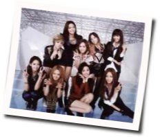 Goodbye Chords by Girls' Generation