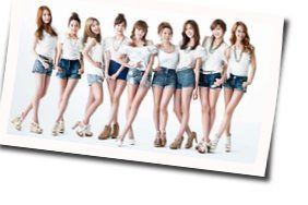 Light Up The Sky Chords by Girls' Generation