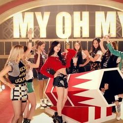 My Oh My Chords by Girls' Generation