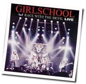 Girlschool chords for Race with the devil