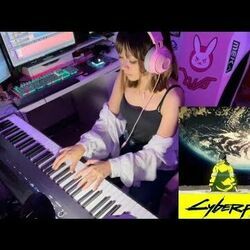 Cyberpunk 2077 - I Really Want To Stay At Your House Acoustic Live Chords by Giselle Chuwen