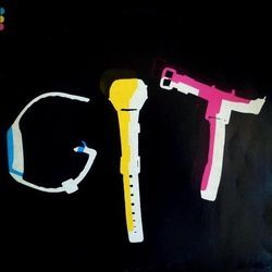 Git chords for Soy donde voy