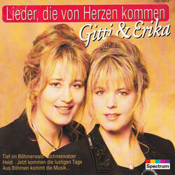 Lieder Die Von Herzen Kommen Chords by Gitti & Erika