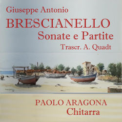 Partita In Em Chords by Giuseppe Antonio Brescianello