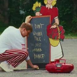 I Don't Wanna Talk I Just Wanna Dance Ukulele Chords by Glass Animals