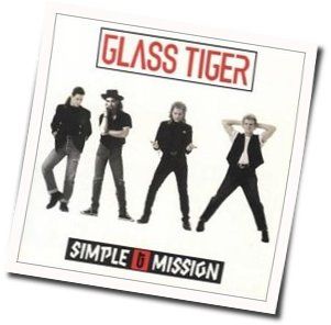 My Town Chords by Glass Tiger