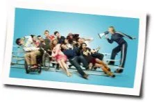 Poker Face Chords by Glee Cast