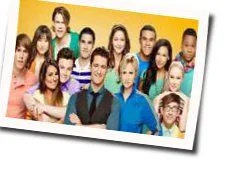Smile Charlie Chaplin Chords by Glee Cast