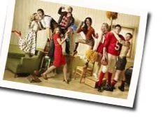 Somewhere Only We Know Chords by Glee Cast