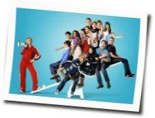 Somewhere Over The Rainbow Tab by Glee Cast