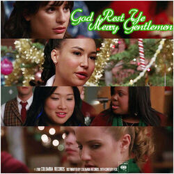 God Rest Ye Merry Gentlemen Chords by Glee Cast