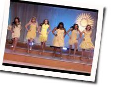 Halo Walking On Sunshine Chords by Glee Cast