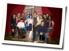 Hello Chords by Glee Cast