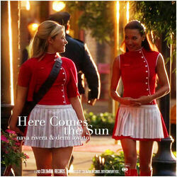 Here Comes The Sun Tabs by Glee Cast