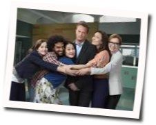 Homeward Bound/home Chords by Glee Cast
