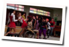 Lean On Me Chords by Glee Cast