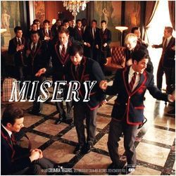 Misery Ukulele Chords by Glee Cast