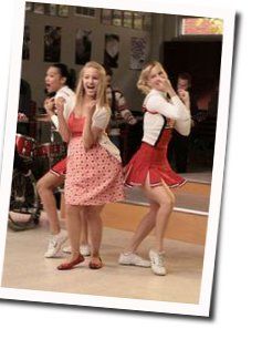 No Air Chords by Glee Cast