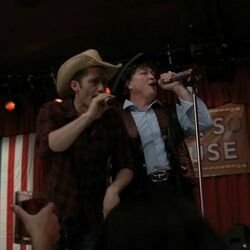 One Bourbon, One Scotch, One Beer Chords by Glee Cast