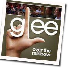 Over The Rainbow Chords by Glee Cast