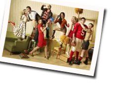 Somewhere Only We Know Chords by Glee Cast