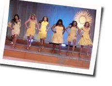 Walking On Sunshine Chords by Glee Cast