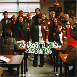 We Need A Little Christmas Chords by Glee Cast