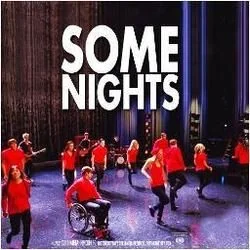 Some Nights Chords by Glee