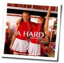 A Hard Days Night Chords by Glee