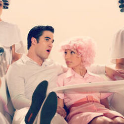 Beauty School Dropout Chords by Glee