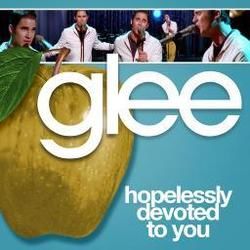 Hopelessly Devoted To You Chords by Glee