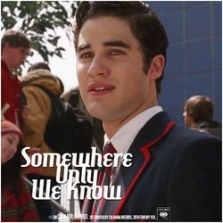 Somewhere Only We Know Chords by Glee