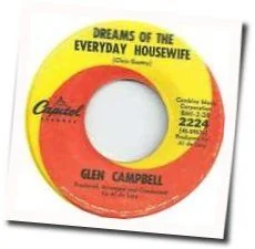 Dreams Of The Everyday Housewife Chords by Glen Campbell