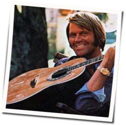 A Daisy A Day Chords by Glen Campbell